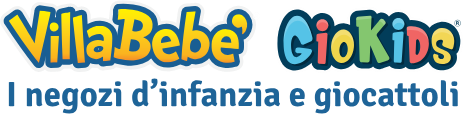 Villabebè · Giokids — I negozi d'infanzia e giocattoli